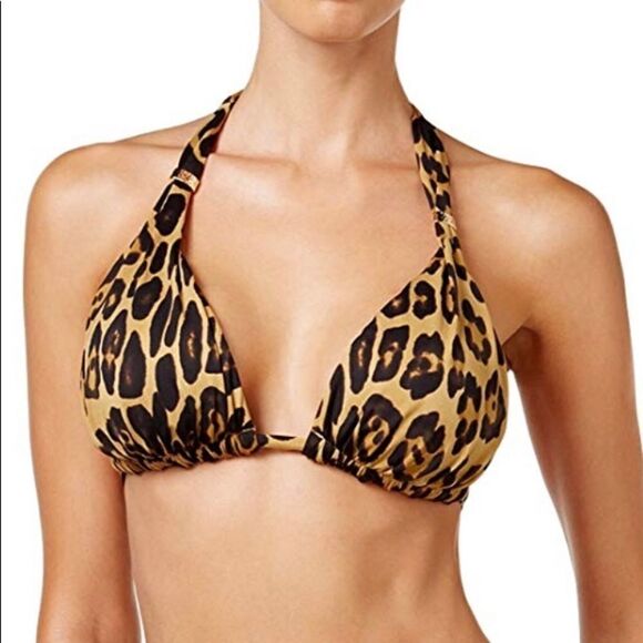 Lauren Ralph Lauren bikini top. Fits DD New - Picture 1 of 9